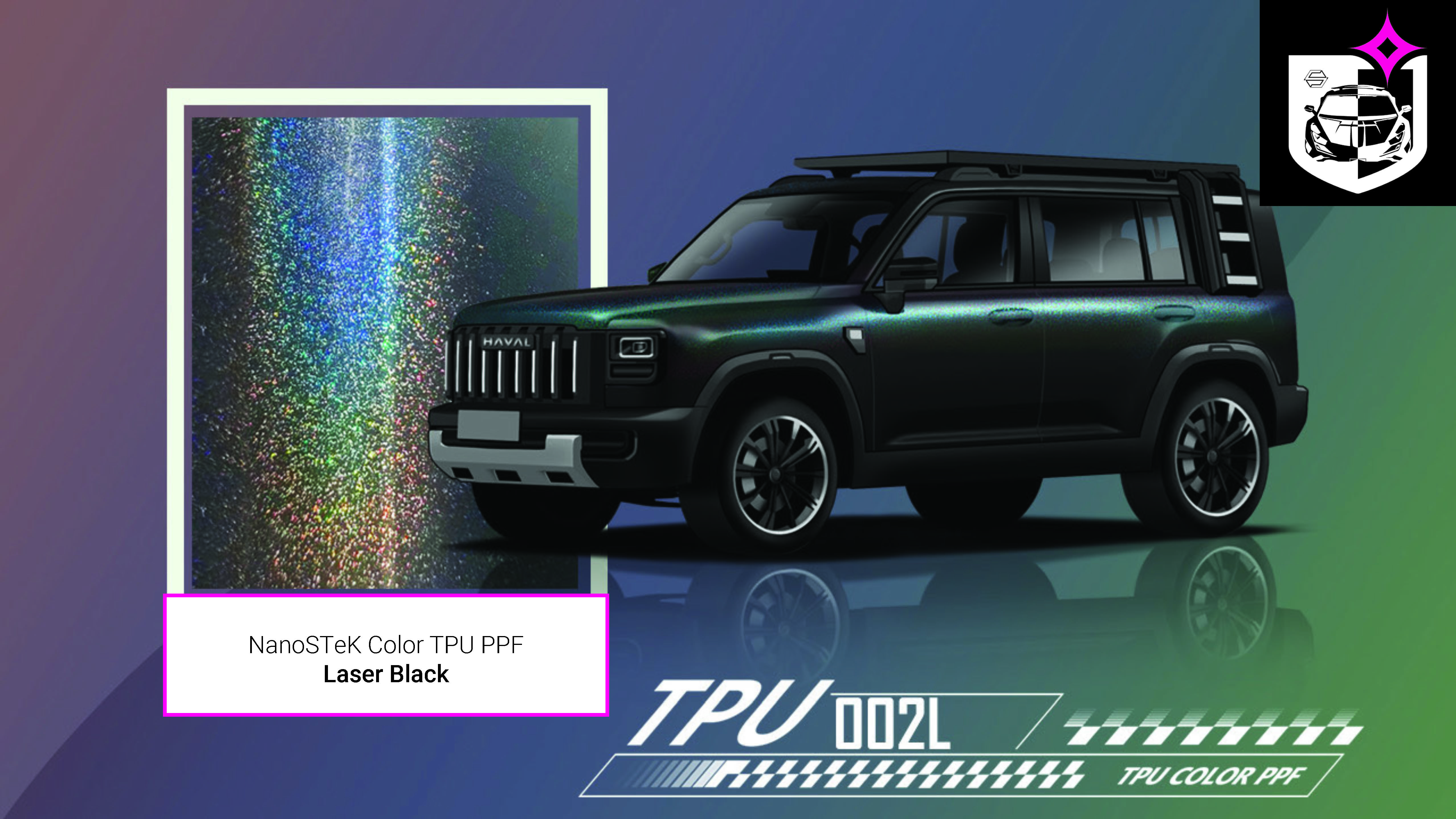 Laser Black