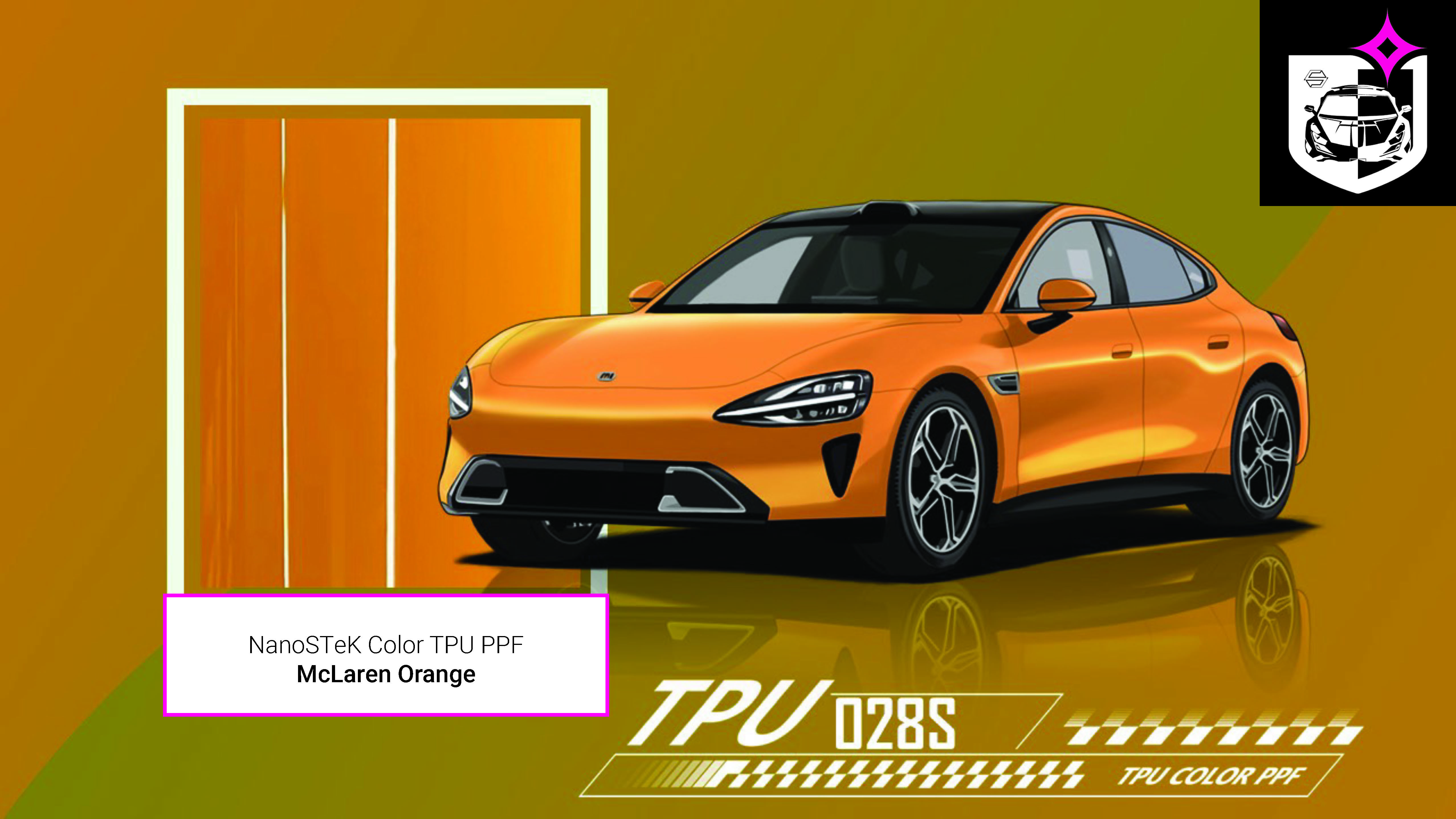 McLaren Orange